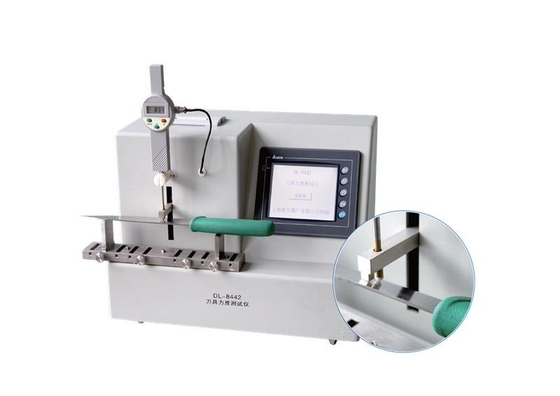 China DL -8442 Knives Strength Tester for medical device manufacturers supplier
